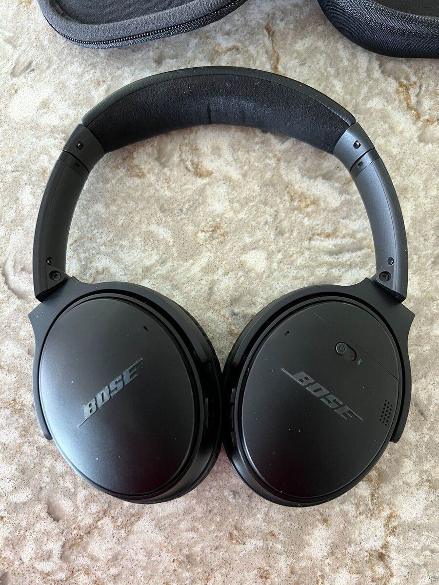 Bose Qc35 Quietcomfort 35 Noise-cancelling Wireless Headphones Series Black