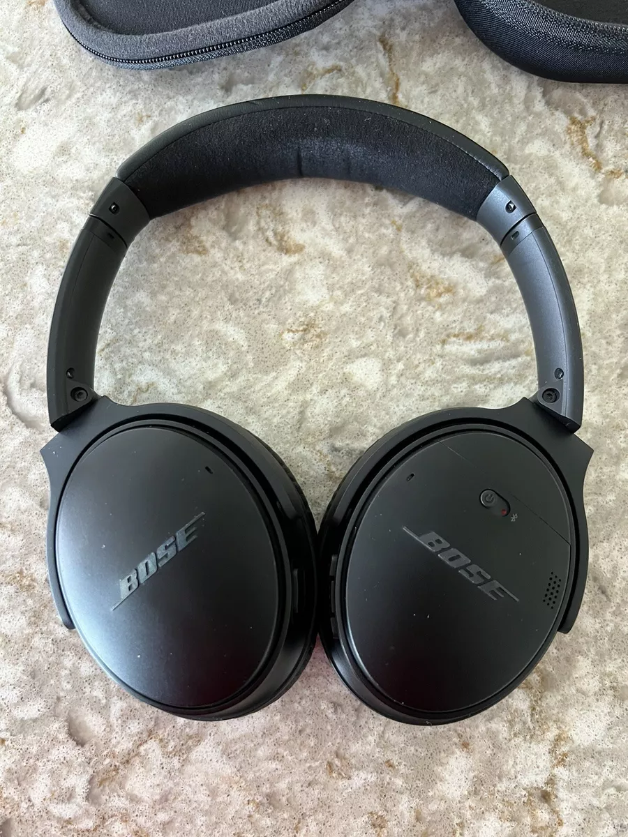 Bose QuietComfort 35 QC35 Series II Wireless Noise-Cancelling Headphones -  BLACK