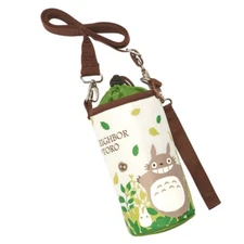 Neighber Totoro Water Bottle Insulated Holder Cross Bag Keep Cool Warm Kids
