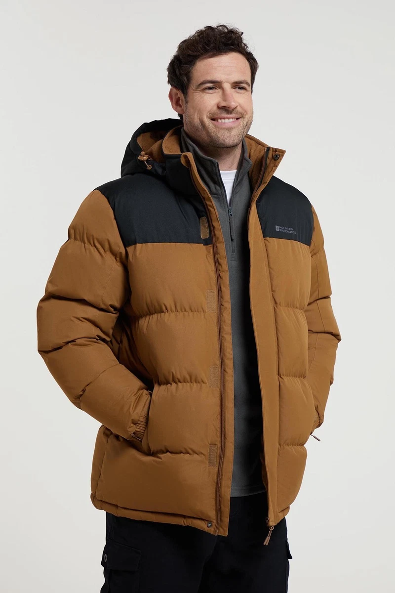 Mountain warehouse mens puffer jacket sale