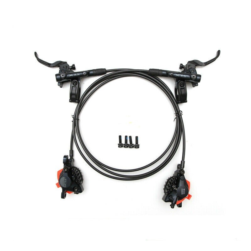 NEW Shimano SLX M7100 MTB Hydraulic Disc Brake Set Front&Rear RT86