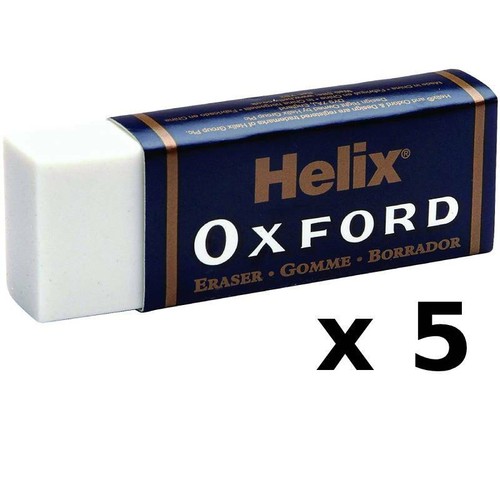 HELIX OXFORD BLEISTIFTRADIERER GUMMI PREMIUM QUALITÄT HB SCHULKUNST - GROSSE GRÖSSE - Bild 7 von 10