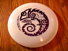 ULTRA STAR DISCRAFT SINGLE CHAMELEON SPORT DISC TURNS PURPLE IN SUN