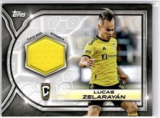 2023 Topps Flagship MLS Relic Jersey (Complete Your Set)