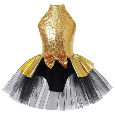 Kids Girls Glitter Sequined Ballet Tutu Dress Modern Jazz Latin Dance Costume | eBay Kids Girls Glitter Sequined Ballet Tutu Dress Modern Jazz Latin Dance Costume | eBay