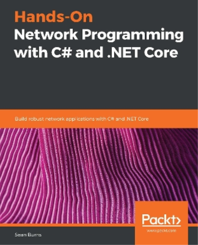 Sean Burns Hands-On Network Programming with C# and .NET Core (Tascabile)