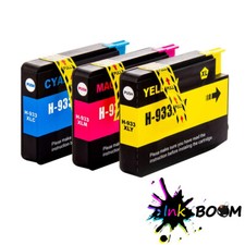 3CMY Ink Cartridge replace for HP 932XL 933XL Officejet 6100 6600 6700 7110 7612