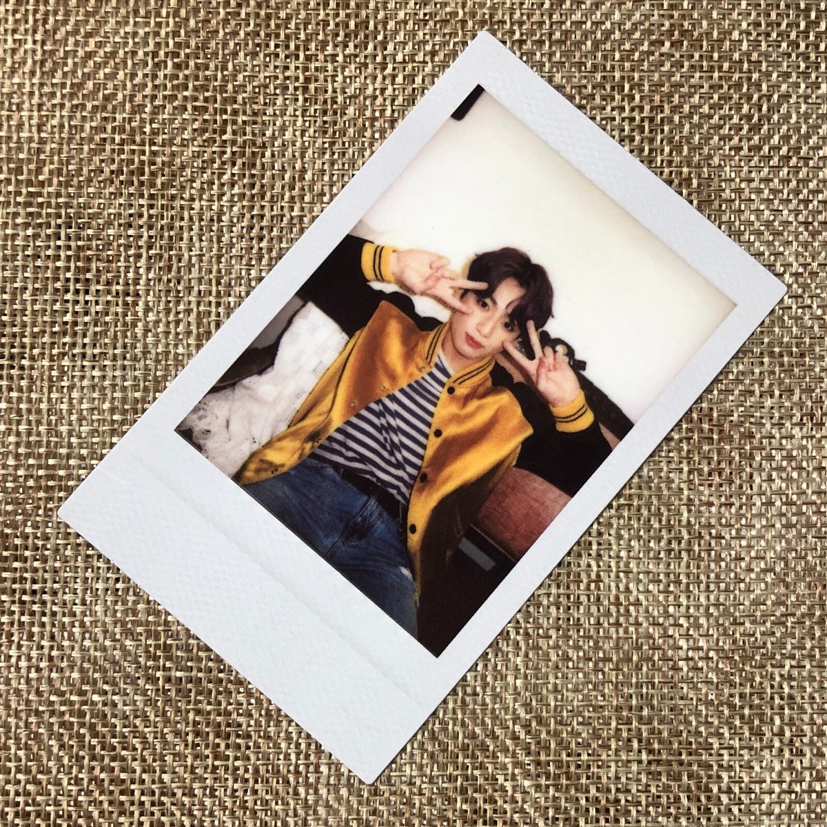 BTS JUNGKOOK [Deco KIT] Official Instant Photo Card/ New/ Gift | eBay