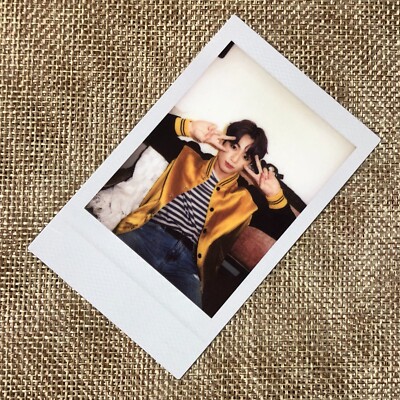 BTS JUNGKOOK [Deco KIT] Official Instant Photo Card/ New/ Gift | eBay