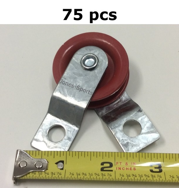 Pulleys 75pcs Fiberglass Reinforced Nylon Baseball Batting Cage Cable