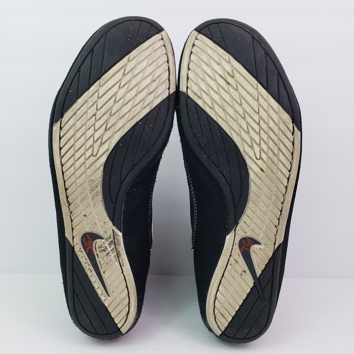 Nike Speedsweep Vii 7 Mens Size 11.5 Black Athletic Wrestling Shoes 366683-001 Nike Speed Sweep VII 7 Wrestling Shoes 366683-001 Black  main image 3