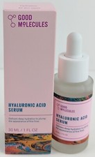 Good Molecules Hyaluronic Acid Serum 1fl.oz./30ml