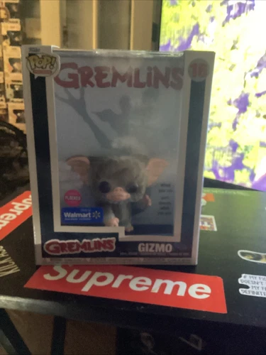 New Funko POP! VHS Cover Gremlins Gizmo Flocked # 16. Walmart Exclusive.