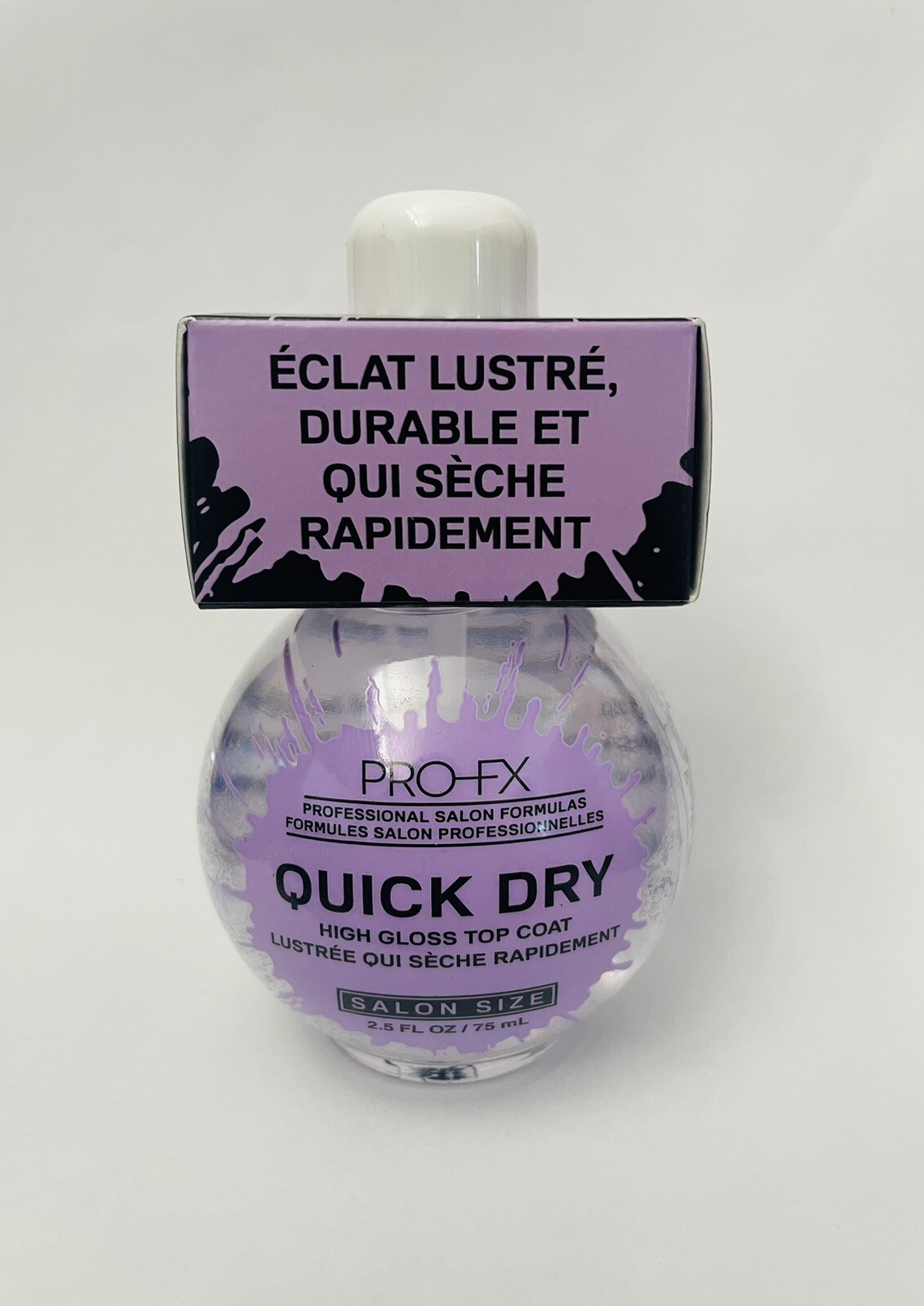 ProFx QUICK DRY, salon size High Gloss TOP COAT 2.5 fl oz eBay