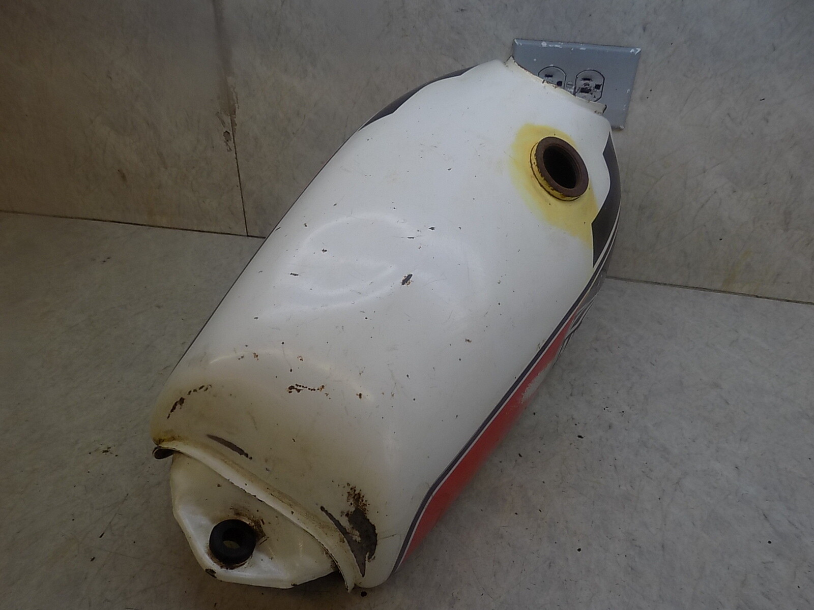 Yamaha XT500 TT Gas Fuel Tank XT 500 1976 eBay