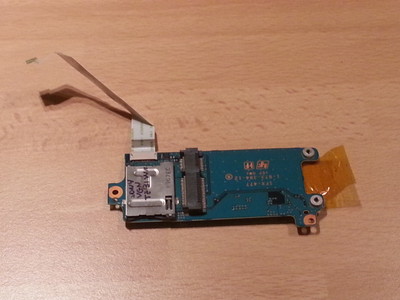 Sony Vaio VGN-TZ31WN - PCG-4N1M Karte SIM Umts Reader Board Card + Flat Kabel