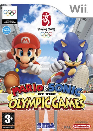 Mario & Sonic at the Olympic Games (Wii) PEGI 3+ Sport FREE Shipping, Save £s