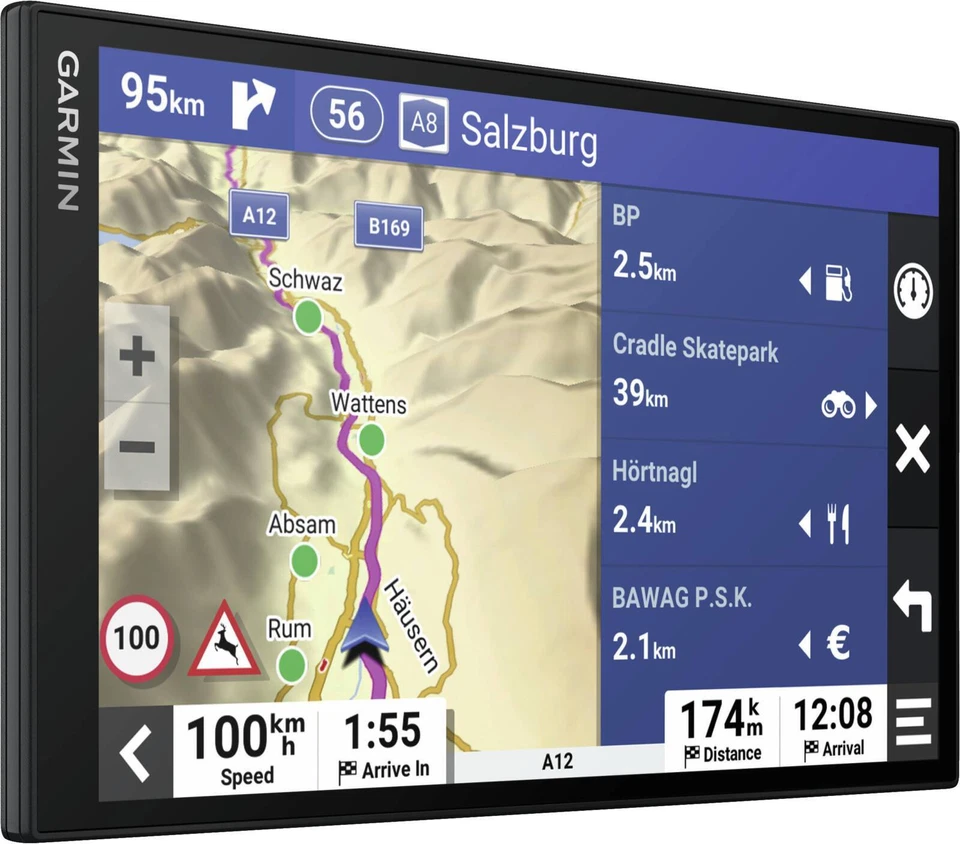 Garmin DriveSmart 86 EU,MT-D,GPS Navigationsgerät Freisprecheinrich. Bluetooth - Bild 2 von 4