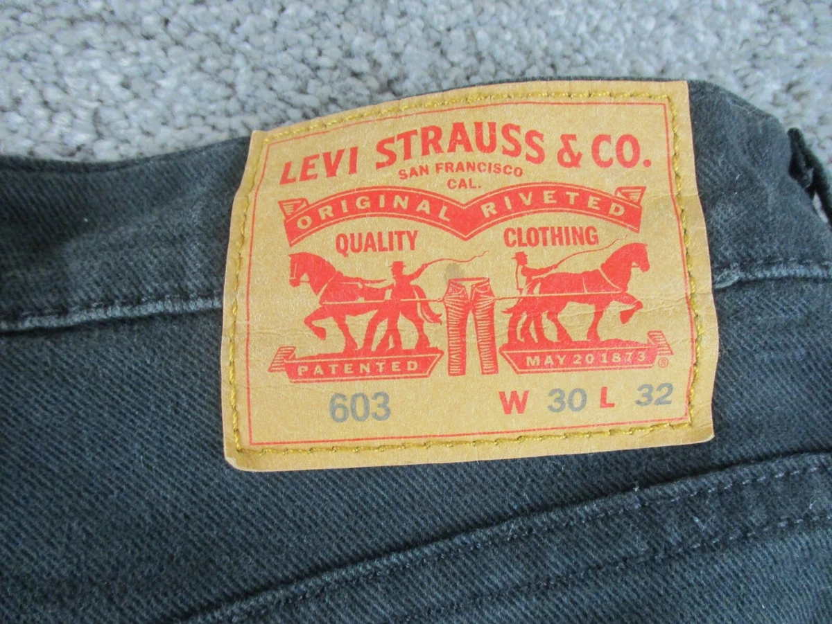 Levi 603 mens jeans hotsell