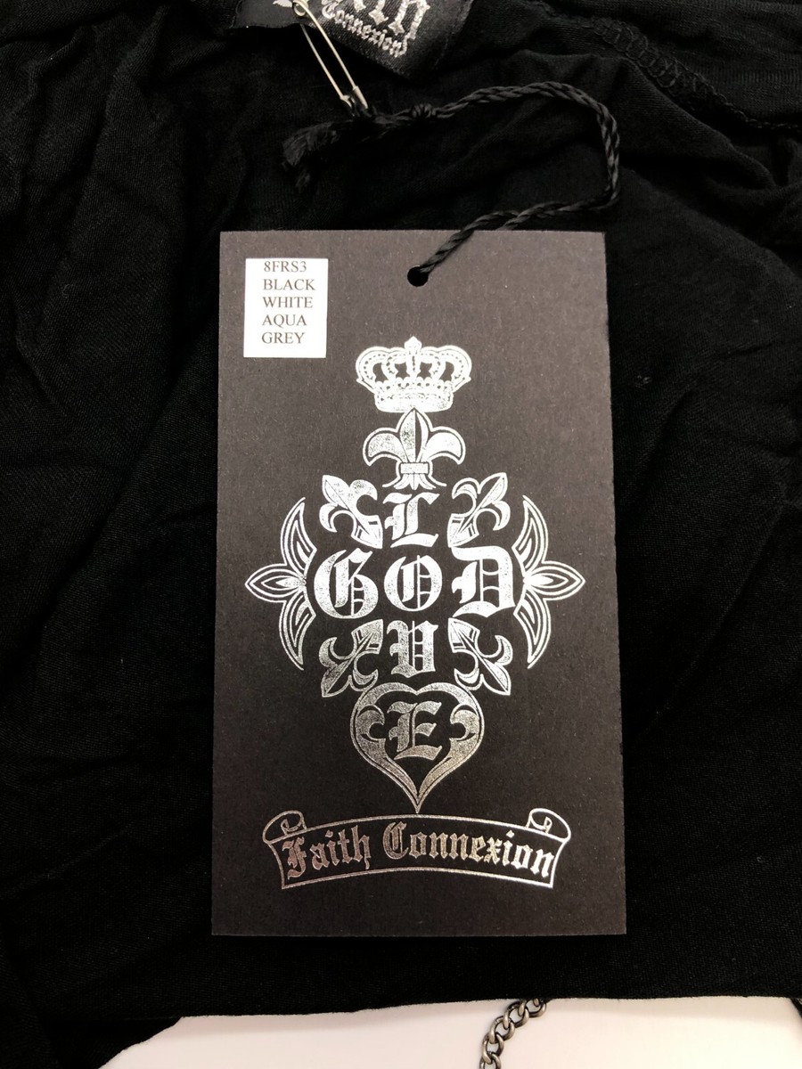 Robe Soirée Faith Connexion Dos Nu - Taille S Noir - Neuve Avec étiquettes
