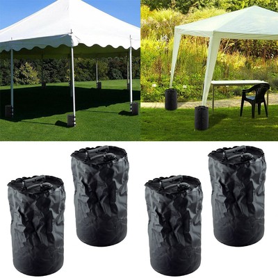 4Pcs Canopy Weights Water Sand Bag Leg 
