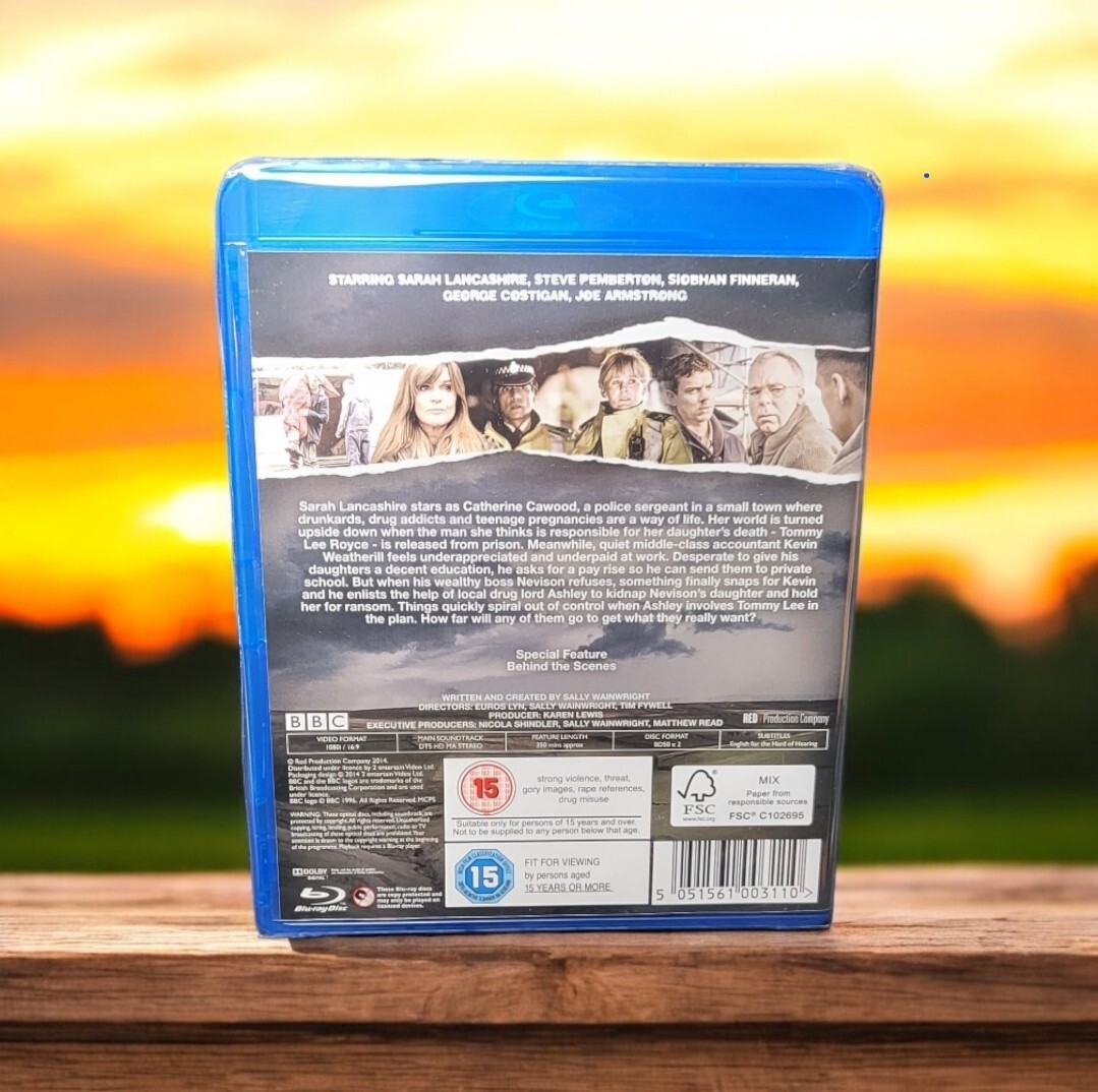 Happy Valley Series 1 &amp; 2 (英語のみ) [PAL-UK] [DVD][Import] ggw725x Happy Valley - Series 1 & 2 (15) 4 Disc - CeX (UK): - Buy