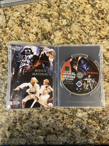 Star Wars: Trilogie - Episode IV-VI | DVD. German Edition - 第 17/18 張圖片