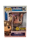 Funko Pop! Avengers Loki With Scepter #985 Entertainment Earth Exclusive GITD