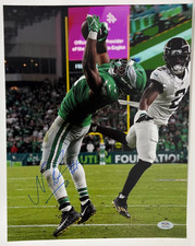 Nakobe Dean Signed Philadelphia Eagles 11x14 Photo PSA 594