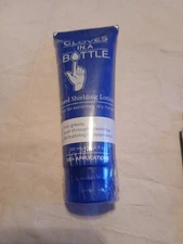 Gloves in a Bottle Hand Shieding Lotion 3.4 OZ for 100+ Applications - New