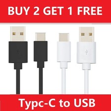 Type C USB C 6A Charging Heavy Duty Charger Data Cable For Android Samsung Lead
