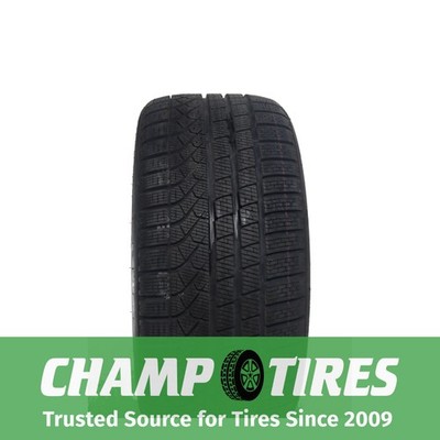 P265/35R19 Pirelli P ZERO WINTER TO ELECT PNCS TAKEOFF 98 W Used 8/32nds
