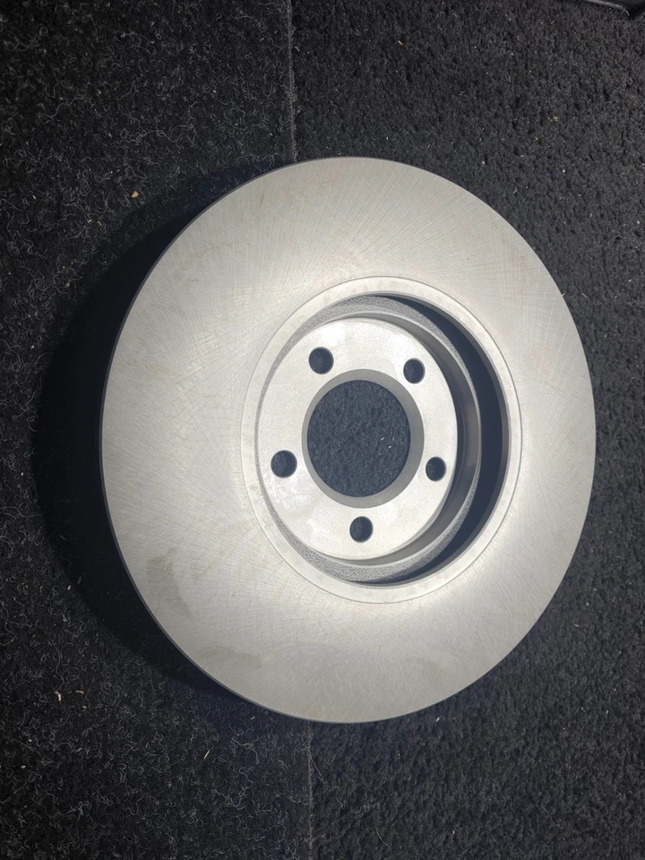 (CANTIDAD 2) Rotor de disco de freno delantero recubierto Ford Thunderbird 2002-2005 YH145270P Foto 4 de 4