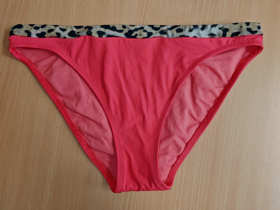 OPERA Bikini 38D rot + Leo-Muster mohnrot - Bild 2 von 4
