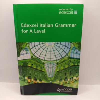Edexcel Italian Grammar For A level Ex-Library Good Condition
