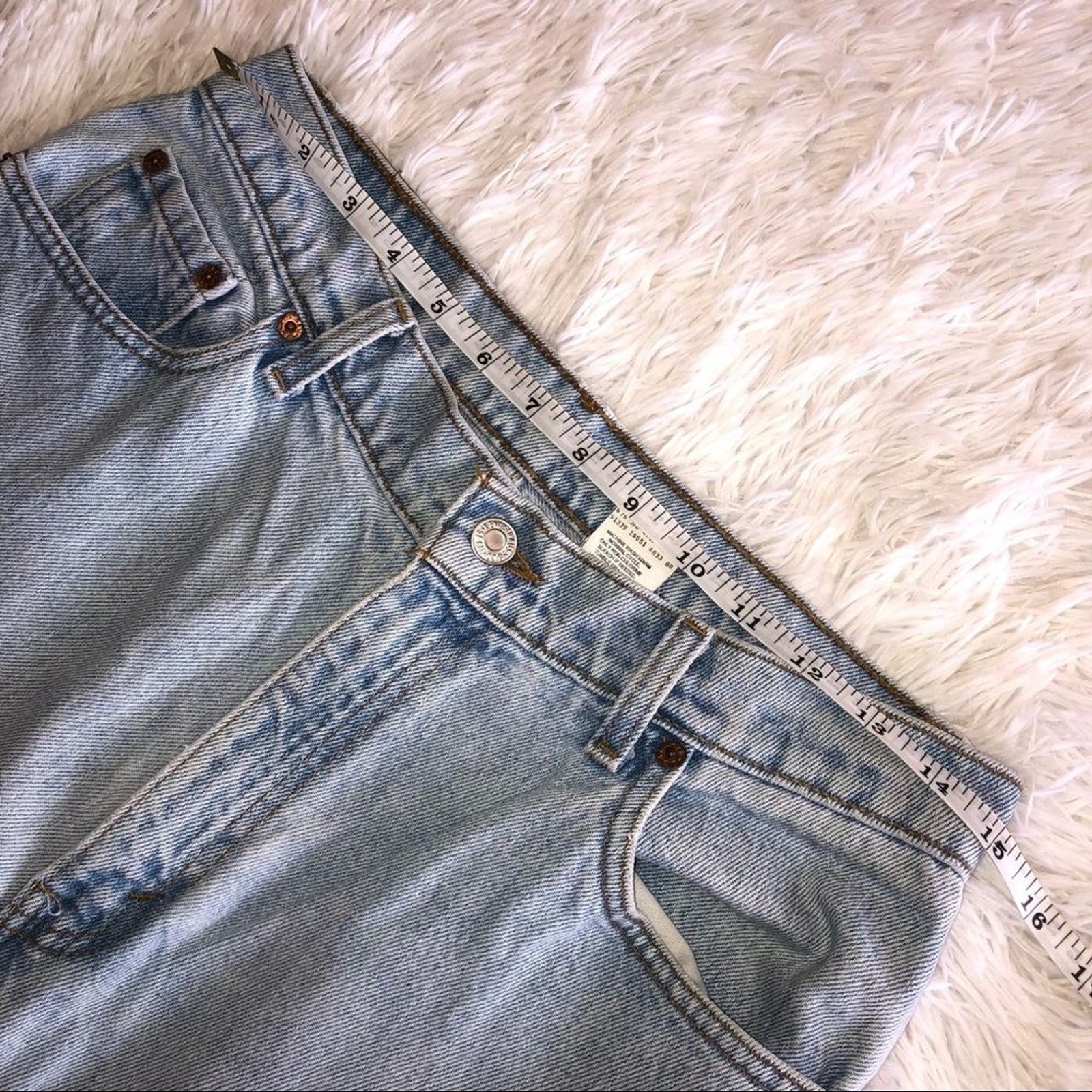 RARE Levi’s 550 Vintage High Waisted Jeans image 5