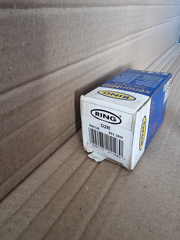 Genuine RING R85126 85v 35w D2R HID Xenon BULB Top Quality NEW R85126 - Image 3 of 3