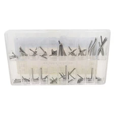 100Pcs/Set Watch Assortment Screw For Rlx Watch Band Strap Screw Repair Tool