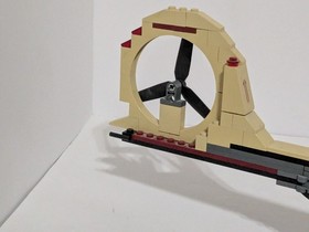 LEGO Dino Attack (7477) T-1 Typhoon vs. T-Rex. No T-Rex or Pterodactyl. All Figs