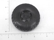 Buddy L Plastic Replacement Wheel/Tire Toy Part BLP-018-1