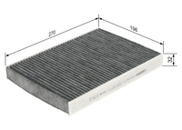 Filter Innenraumluft FüR CitroËN Peugeot C5 III Break C6 407 SW Coupe