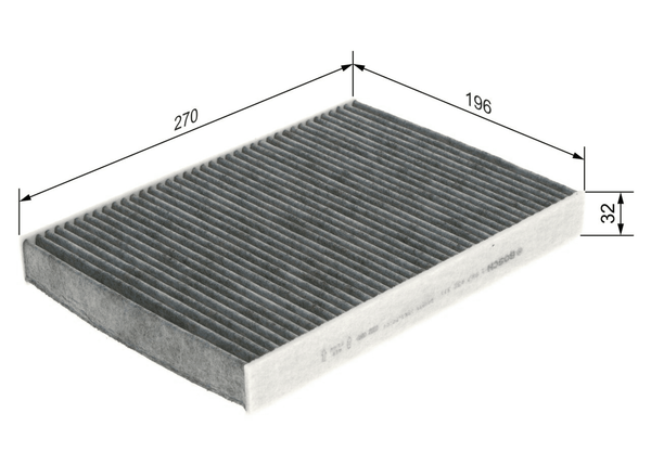 Filter Innenraumluft FüR CitroËN Peugeot C5 III Break C6 407 SW Coupe-image