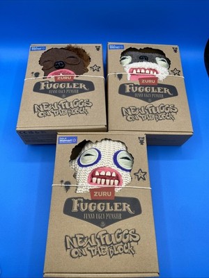 Zuru Fuggler New Fuggs on the Block Mr Needles Scaresome Square Bear Hedge Grog