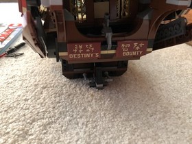 LEGO 70618 DESTINY'S BOUNTY Ninjago Movie COMPLETE SHIP 1 Minifig INSTRUCTIONS