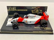 Minichamps 1/43 McLaren Honda MP4/7 G.Berger 1992 Japan GP Winner Suzuka Legend