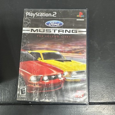 Ford Mustang: The Legend Lives (Sony PlayStation 2, 2005)
