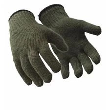 Refrigiwear 0221Rgrnlxl Cold Protection Glove Liners, 85% Ragg Wool/15% Nylon
