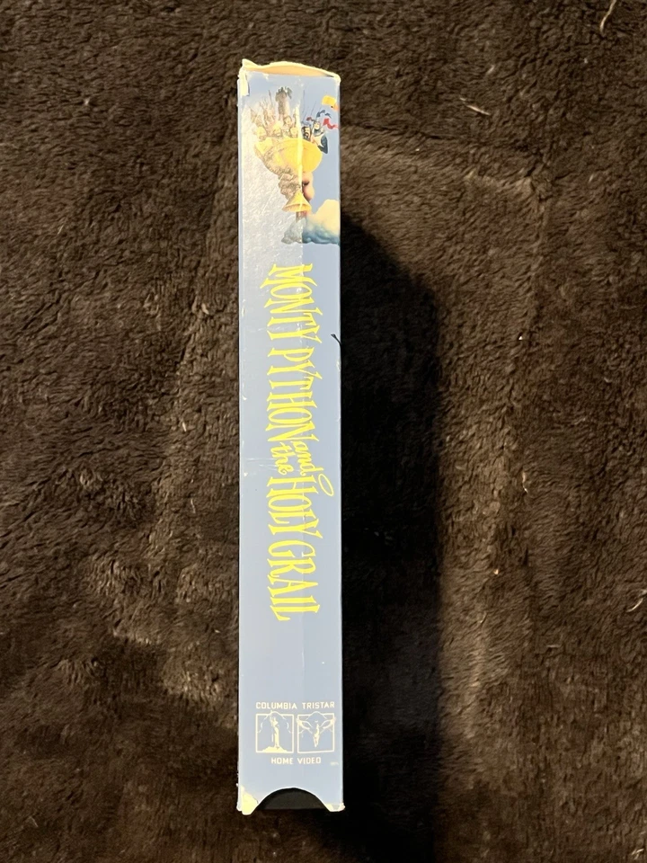 Monty Python and the Holy Grail 1991 VHS Columbia Vintage Comedy Cult Classic - Image 3 of 4