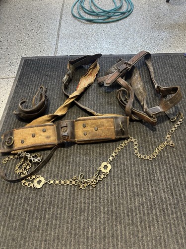 Vintage Horse Harness Lot. 