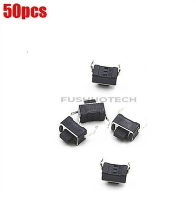 50Pcs Dip Tactile Tact Touch   Mount 3X6X5MM Push Button Switch Ic Ne hy #yr